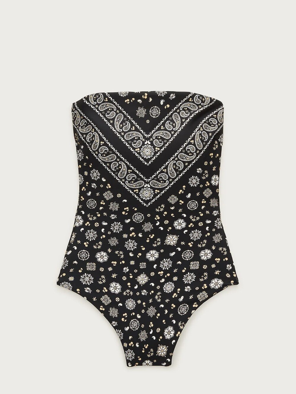 Gemma one-piece in bandana-print Classic Sculpt™